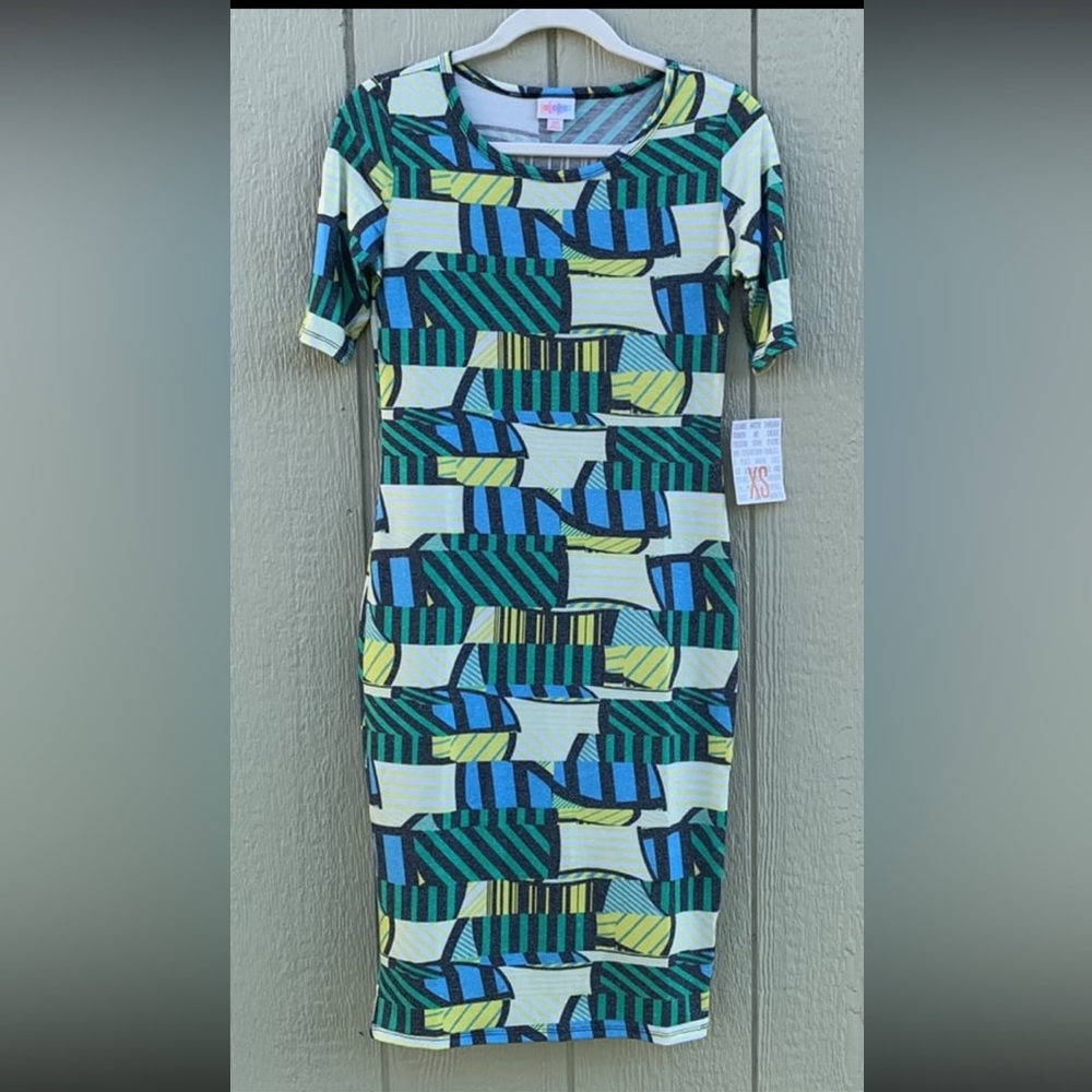 LuLaRoe Julia Dress